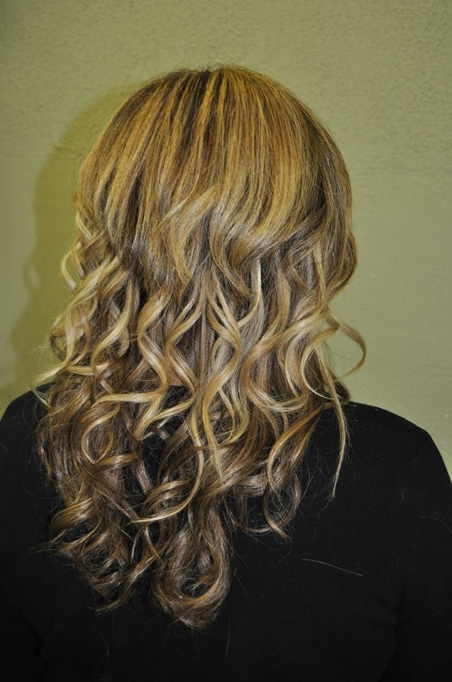 Salon work at Alpha Hair Design Hillside 7